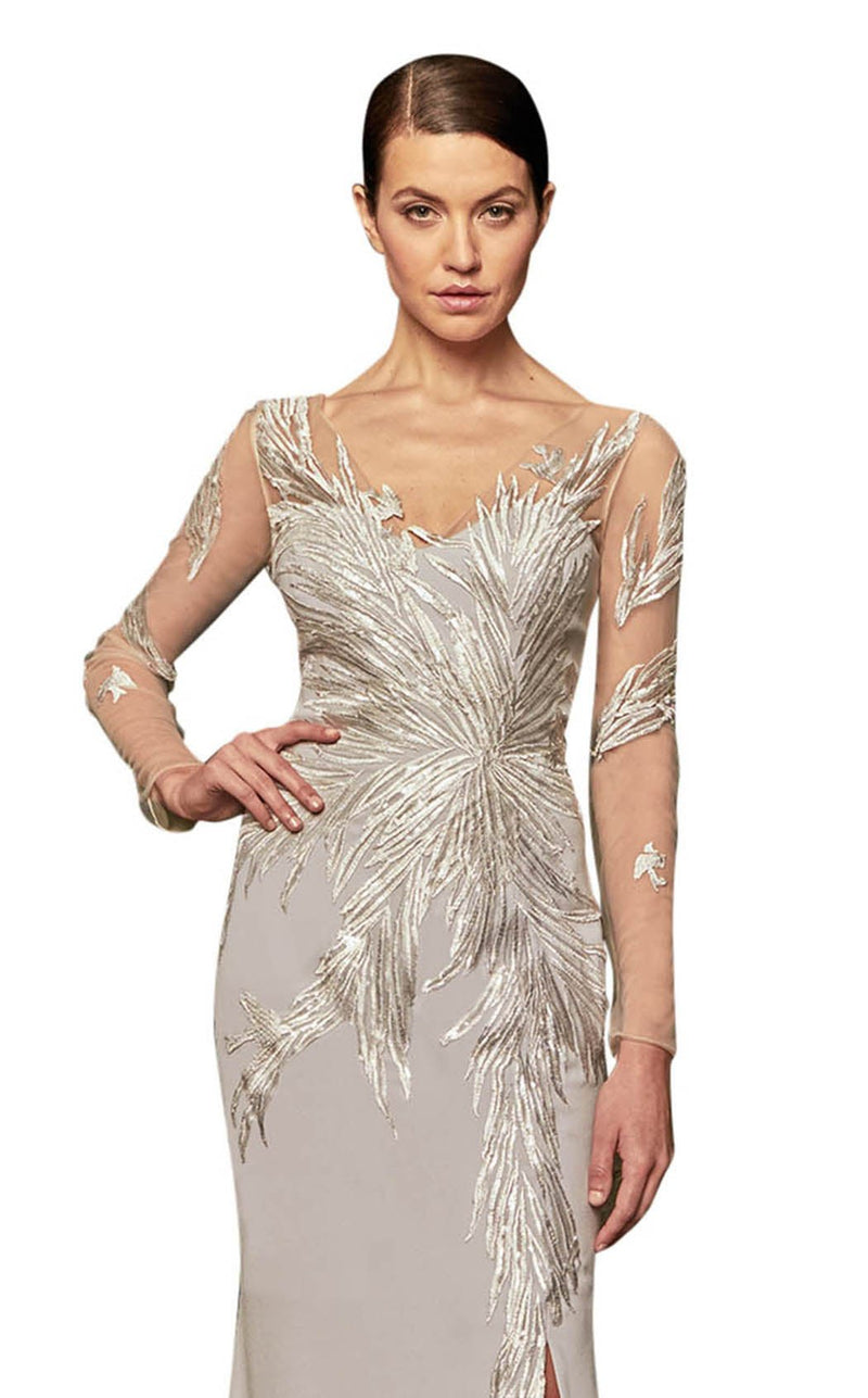 Alexander by Daymor 960 Prom Dress - Soft White/Black | NewYorkDress Alexander by Daymor 960 Prom Dress - Soft White/Black | NewYorkDress
