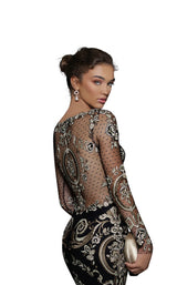 Tarik Ediz 96101 Black/Gold