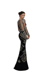 Tarik Ediz 96101 Black/Gold