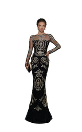 Tarik Ediz 96101 Black/Gold