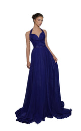 Tarik Ediz 96104 Royal Blue