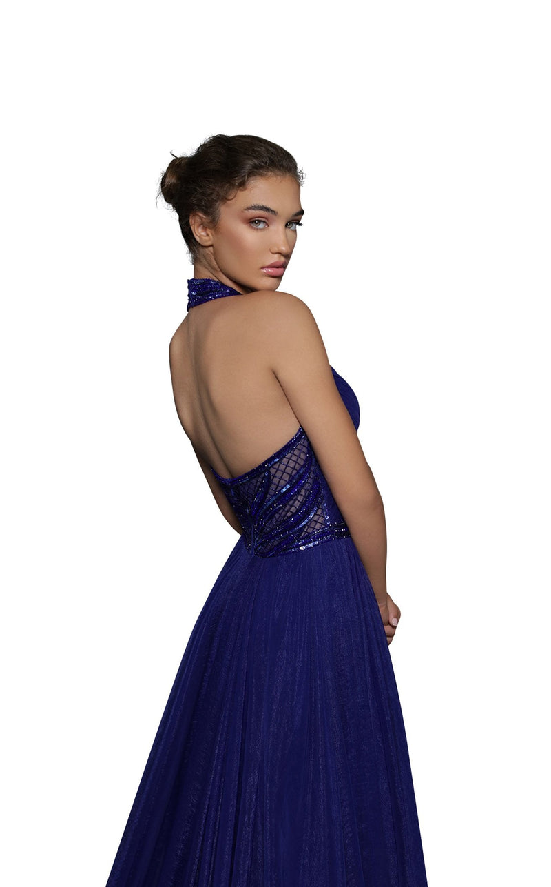 Tarik Ediz 96104 Royal Blue