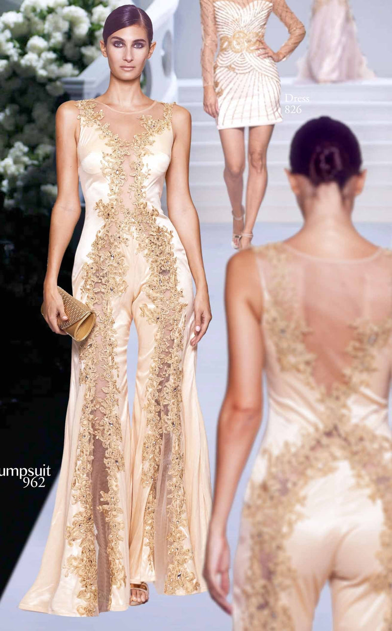 Faust 962 Beige-Gold