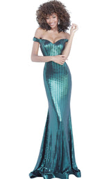 Jovani 00974 Black-Hunter