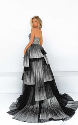 Tarik Ediz 98028 Black/Silver