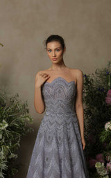 Tarik Ediz 98039 Lilac-Blue