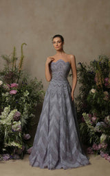 Tarik Ediz 98039 Lilac-Blue