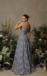 Tarik Ediz 98039 Lilac-Blue