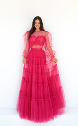 Tarik Ediz 98045 Fuchsia