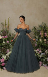 Tarik Ediz 98052 Lilac-Blue