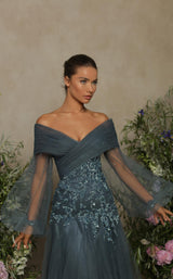 Tarik Ediz 98073 Smoke Blue