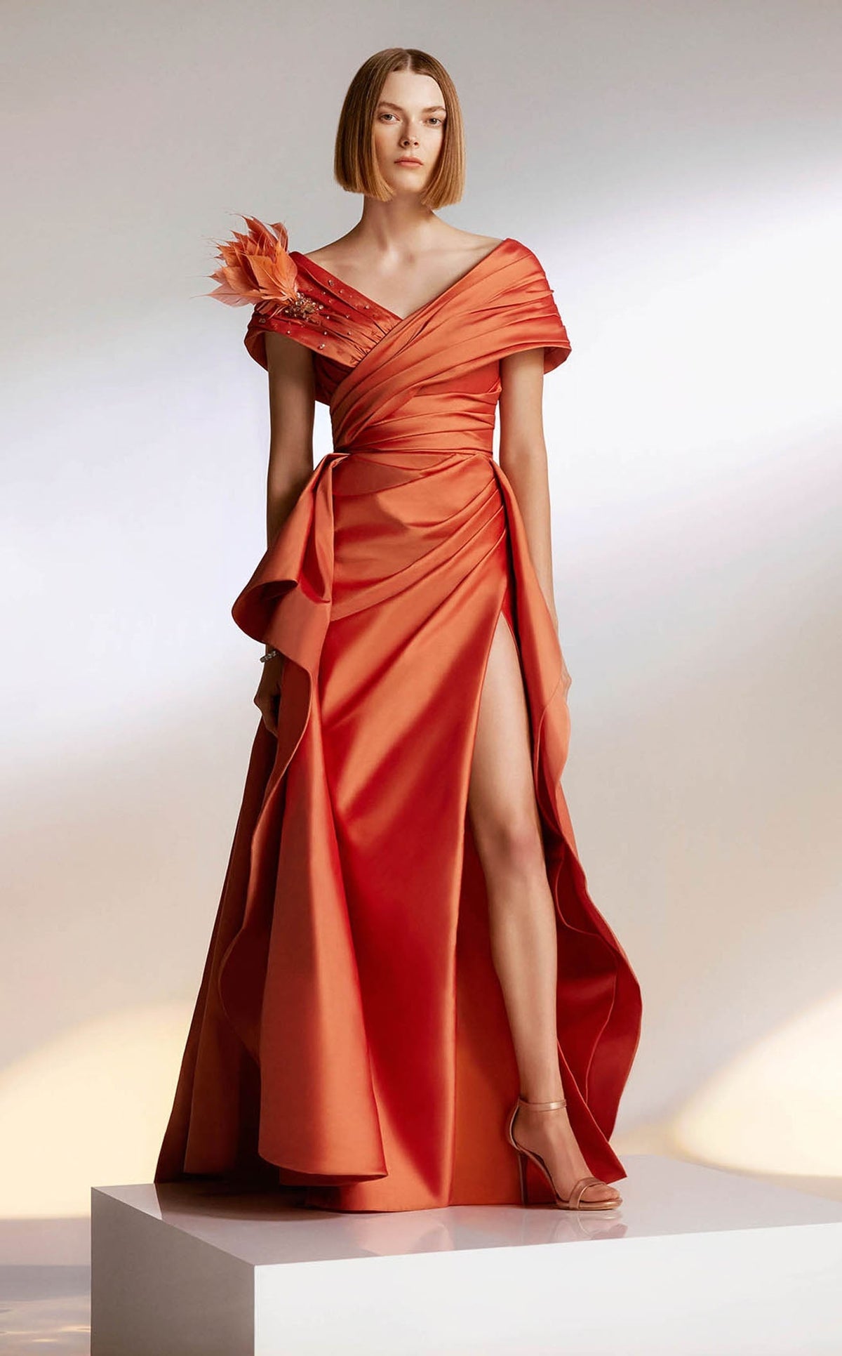 Tarik Ediz 98221 Dress | NewYorkDress.com