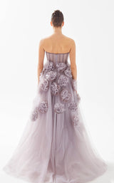Tarik Ediz 98239 Woodrose-Lilac-Blue Lilac-Blue-Woodrose