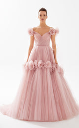 Tarik Ediz 98245 Special-Pink