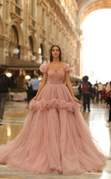 Tarik Ediz 98245 Special-Pink