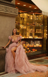 Tarik Ediz 98245 Special-Pink