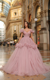 Tarik Ediz 98245 Special-Pink