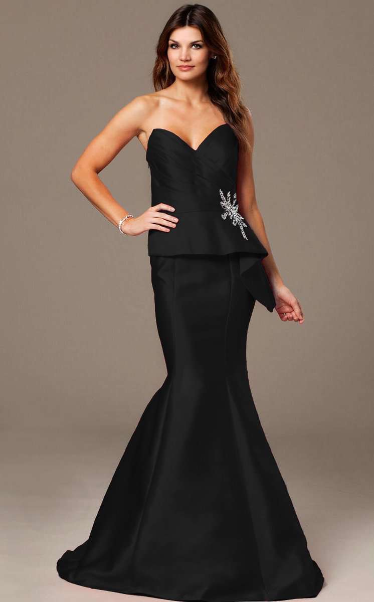 Jovani 98247 Black
