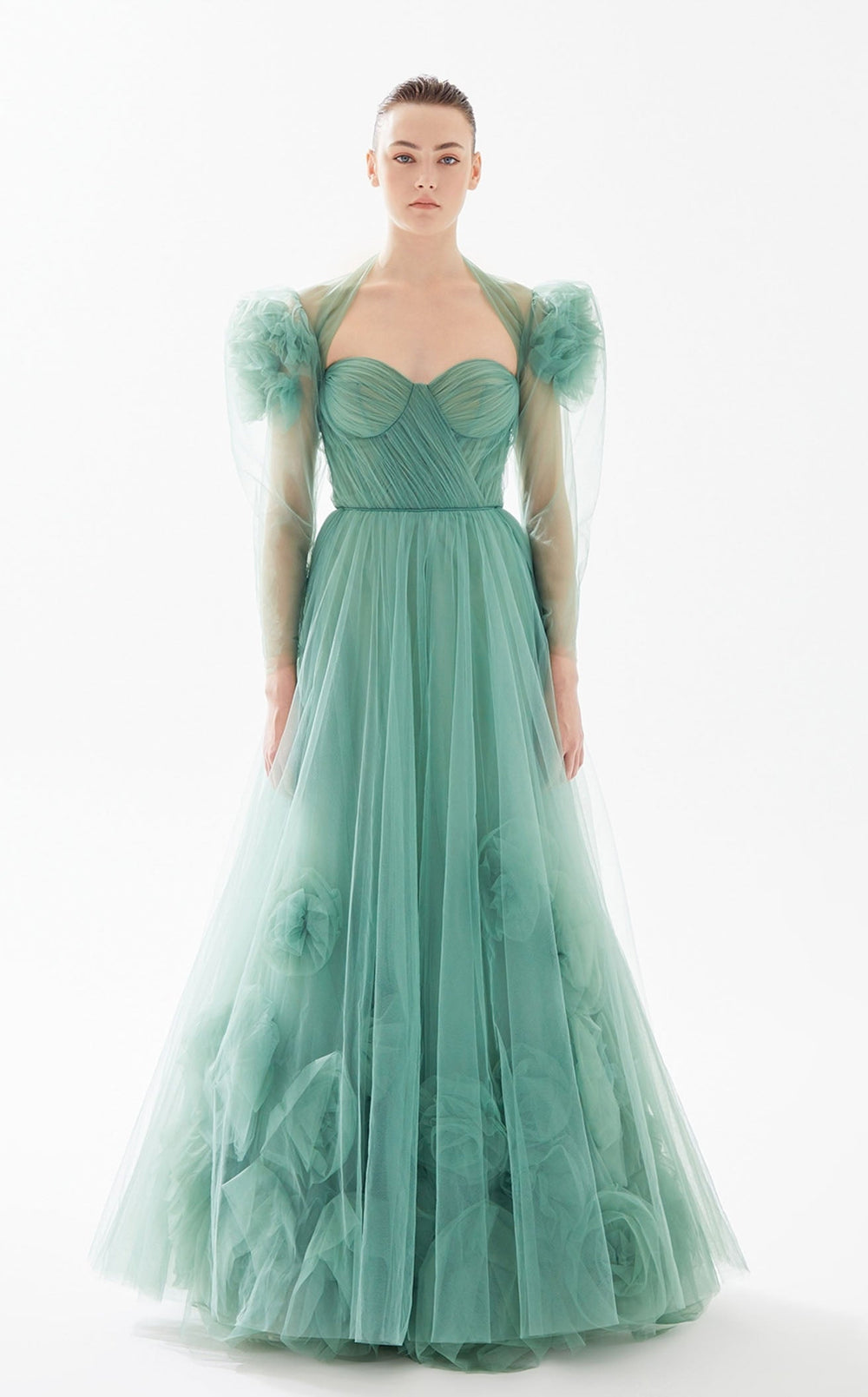 Tarik Ediz 98321 English-Green