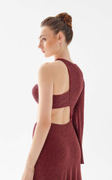 Tarik Ediz 98329 Burgundy