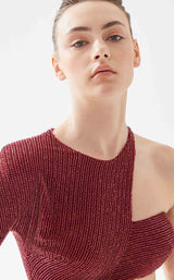 Tarik Ediz 98329 Burgundy