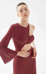 Tarik Ediz 98329 Burgundy