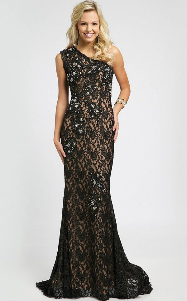 Jovani 98868 Dress Black-Nude