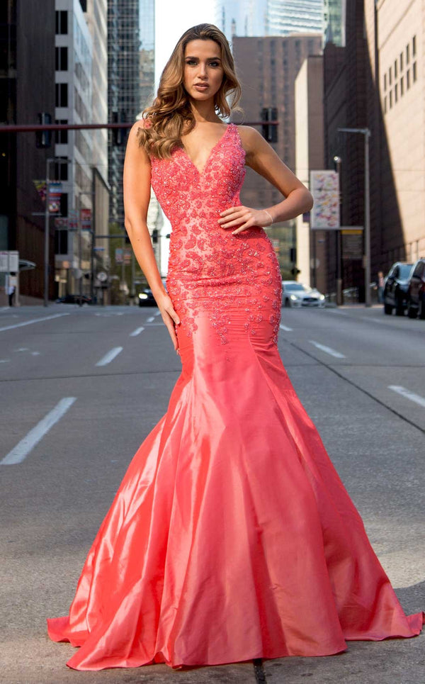 Vienna Prom V9906 Coral