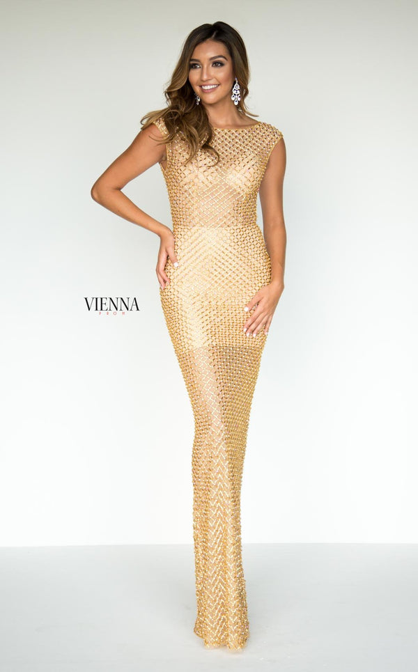 Vienna Prom V9926 Gold