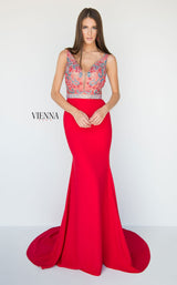 Vienna Prom V9932 Red