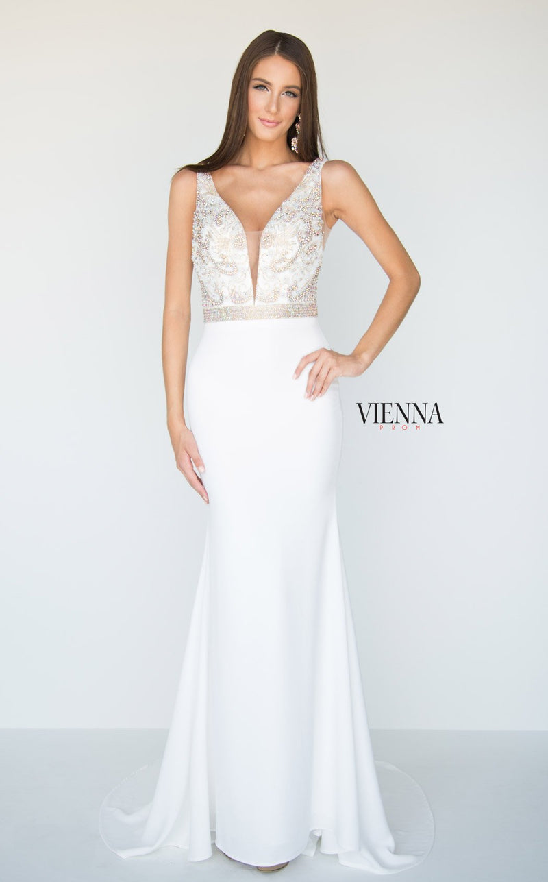 Vienna Prom V9932 White