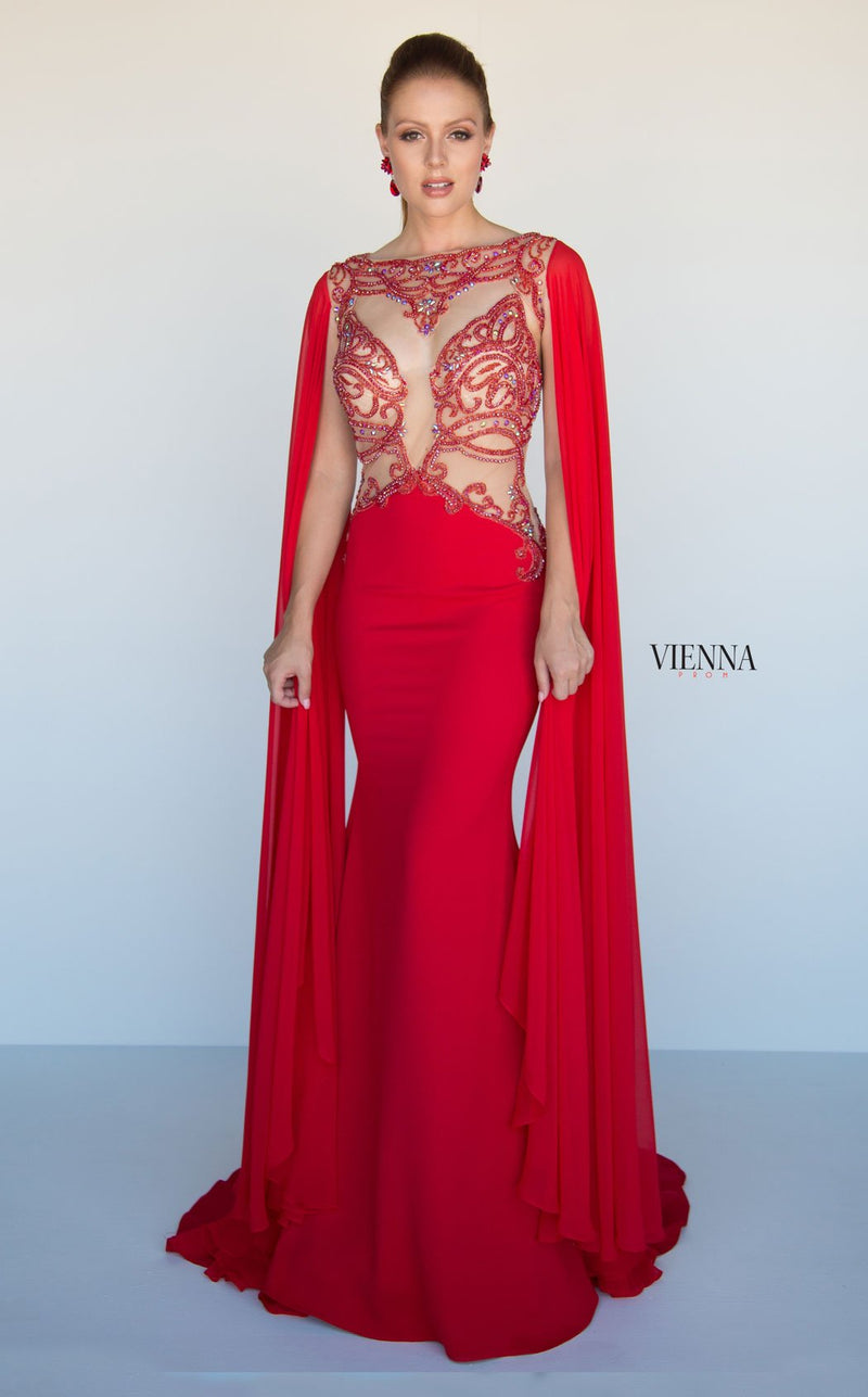 Vienna Prom V9933 Red