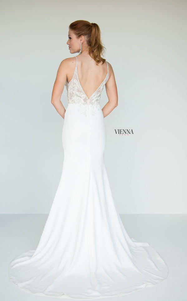 Vienna Prom V9938 White