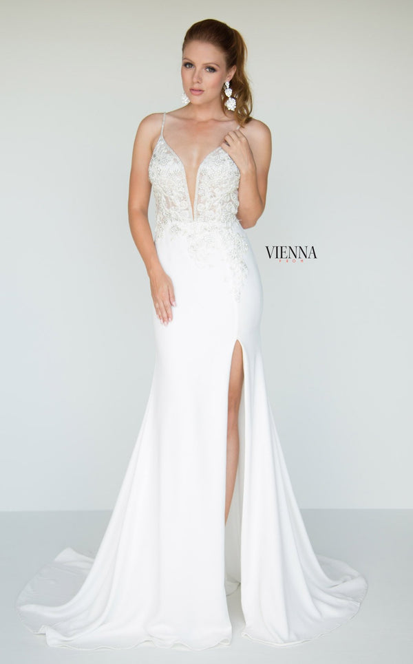 Vienna Prom V9938 White