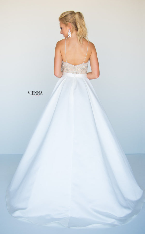 Vienna Prom V9939 White