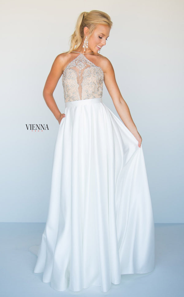 Vienna Prom V9939 White