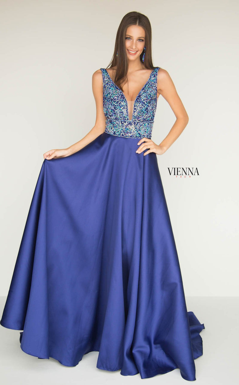 Vienna Prom V9941 Navy