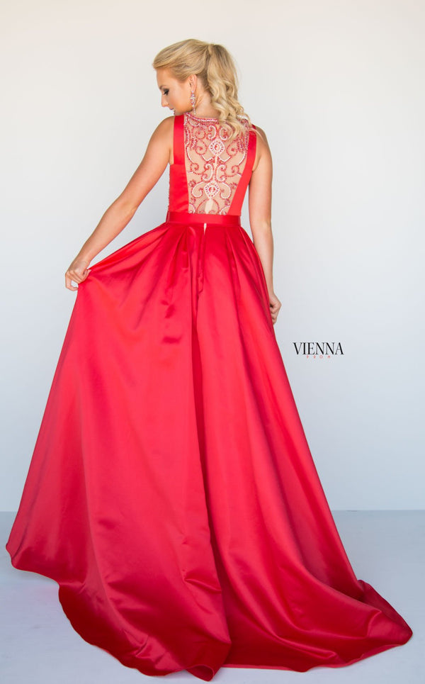 Vienna Prom V9943 Red