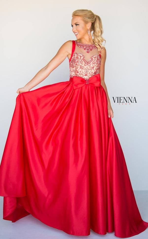 Vienna Prom V9943 Red