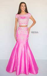 Vienna Prom V9944 Fuchsia