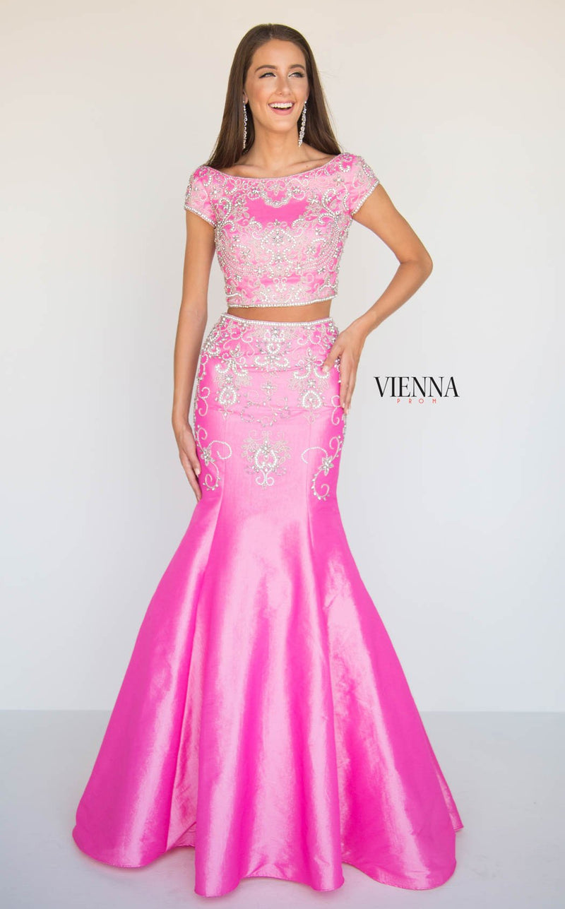 Vienna Prom V9944 Fuchsia