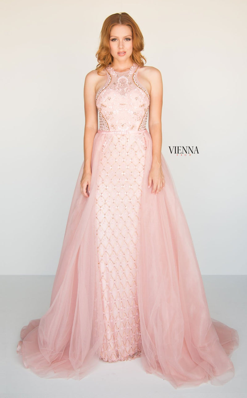 Vienna Prom V9945 Pink