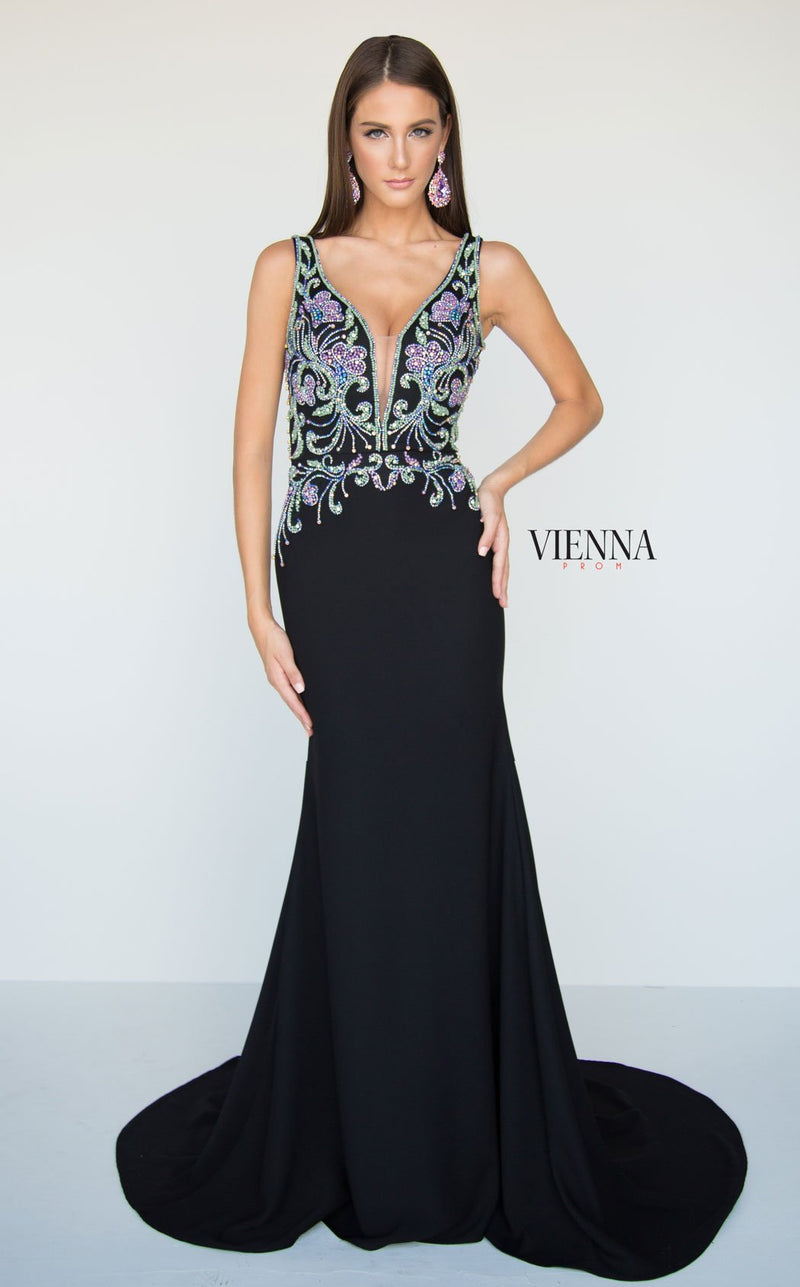 Vienna Prom V9956 Black