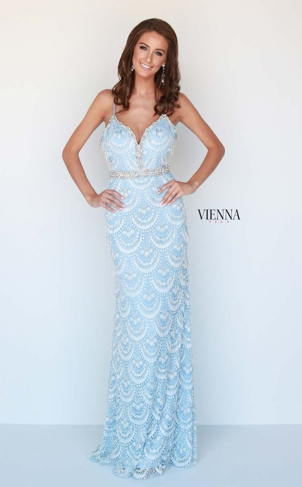 Vienna Prom V9957 Blue