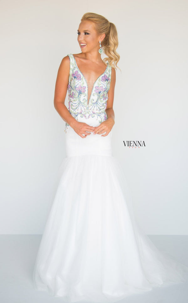 Vienna Prom V9959 White