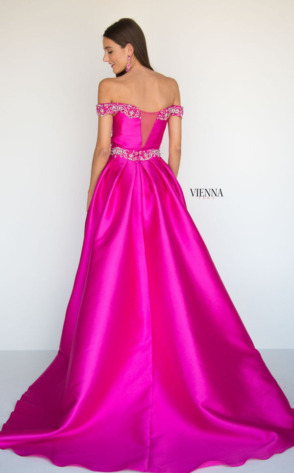 Vienna Prom V9960 Fuchsia
