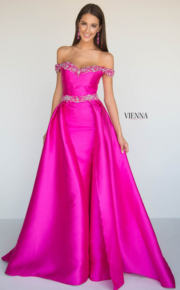 Vienna Prom V9960 Fuchsia
