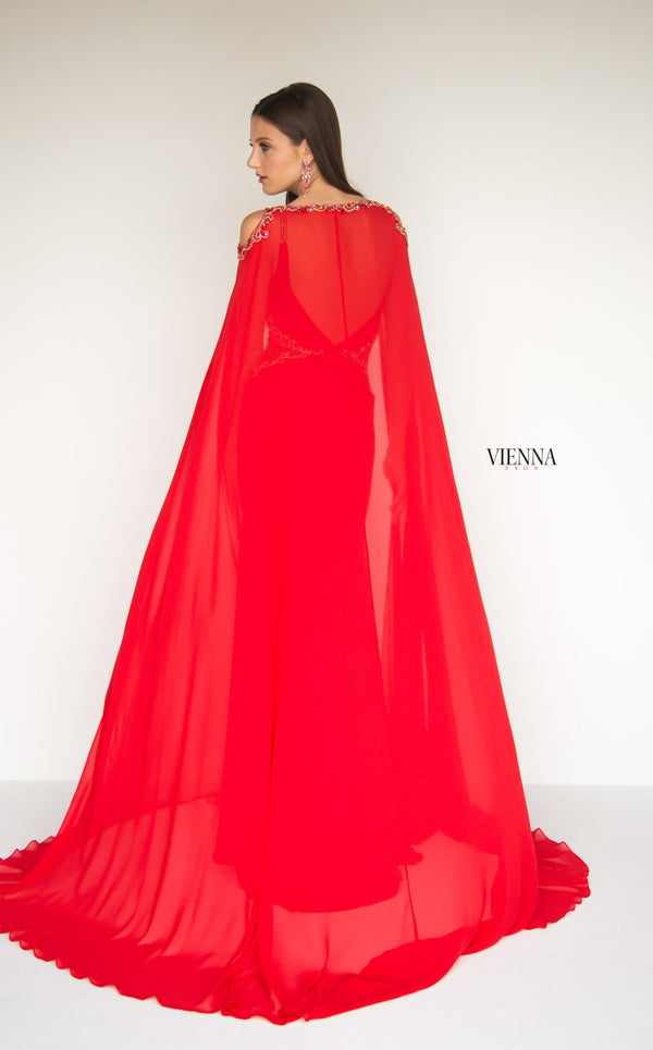 Vienna Prom V9962 Red