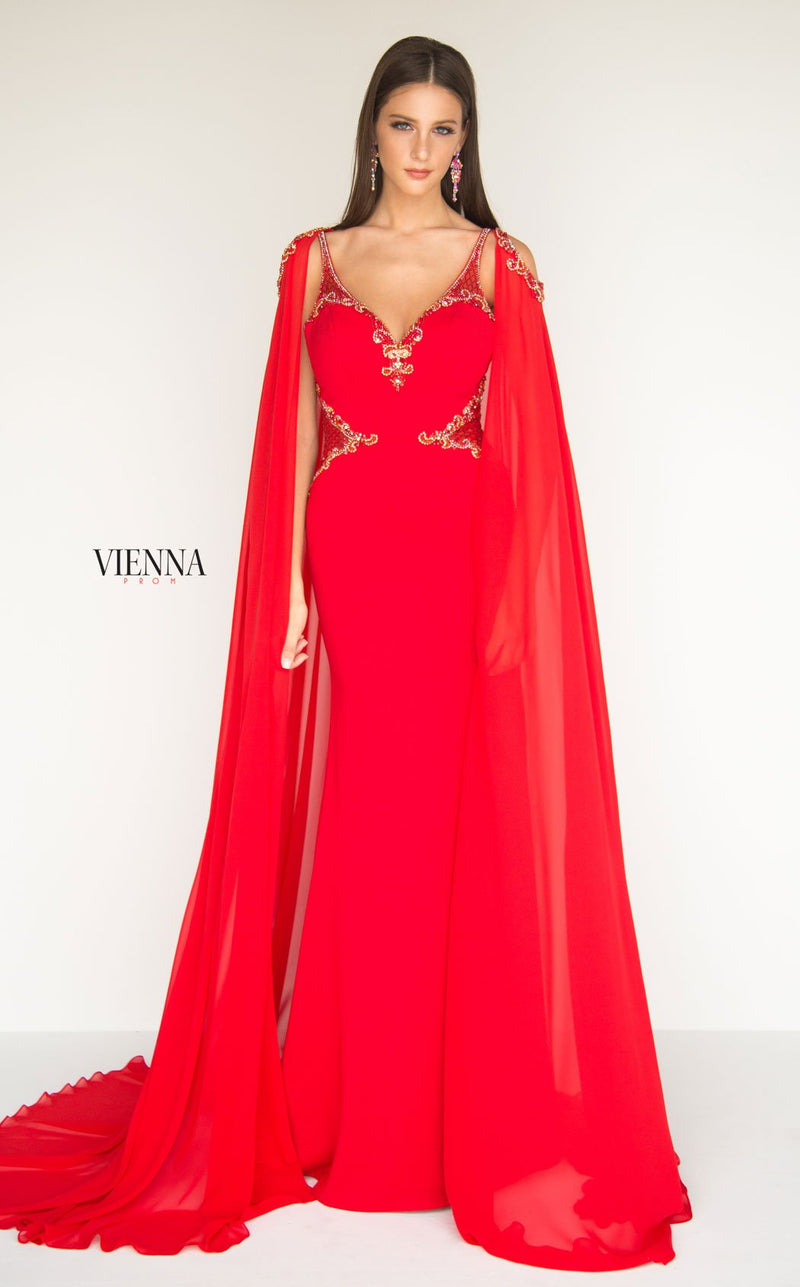 Vienna Prom V9962 Red