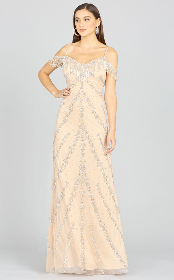 Friday the 18th 9980 Nude/Silver